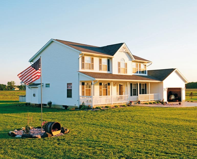 USDA Rural House